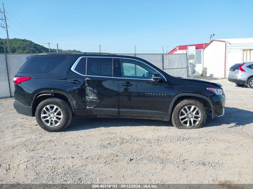 2020 Chevrolet Traverse Awd Lt Leather VIN: 1GNEVHKWXLJ246096 Lot: 40319183