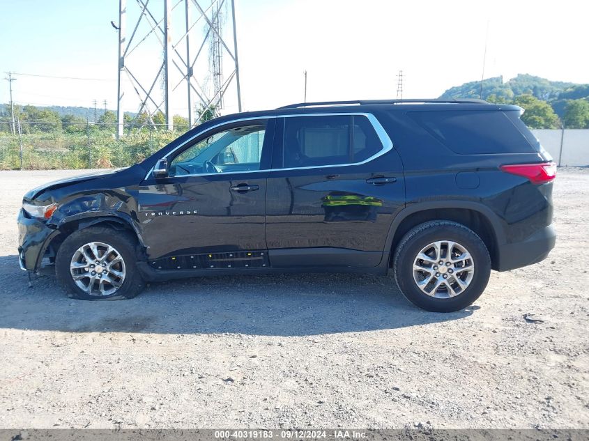 2020 Chevrolet Traverse Awd Lt Leather VIN: 1GNEVHKWXLJ246096 Lot: 40319183