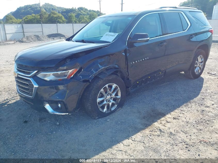 2020 Chevrolet Traverse Awd Lt Leather VIN: 1GNEVHKWXLJ246096 Lot: 40319183