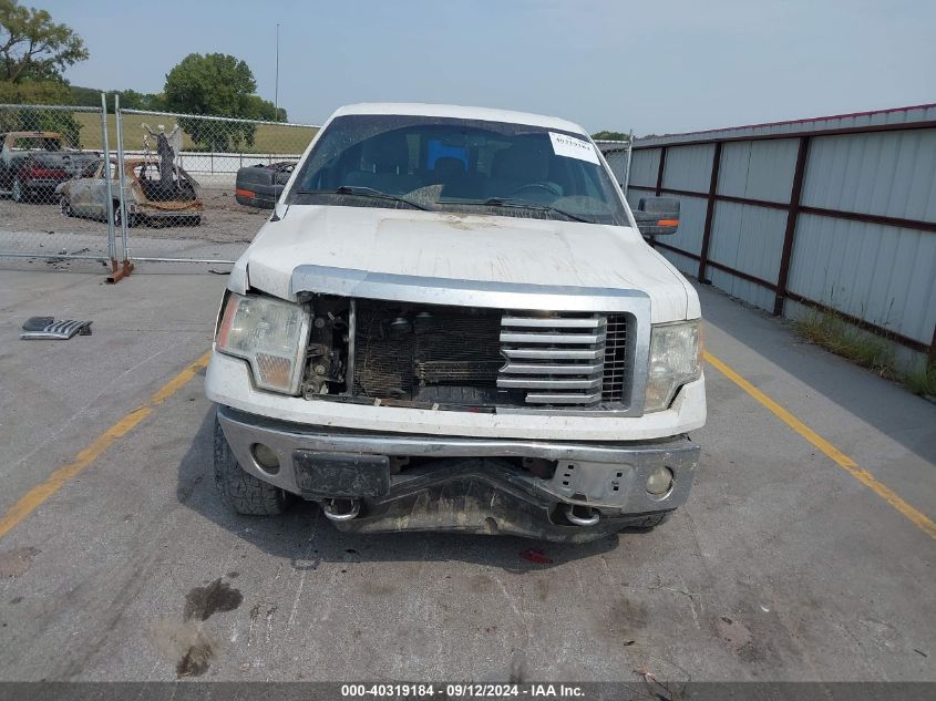 2011 Ford F-150 Xlt VIN: 1FTFW1ETXBKE17831 Lot: 40319184