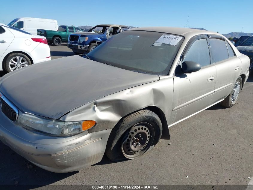 2003 Buick Century Custom VIN: 2G4WS52J931167548 Lot: 40319190