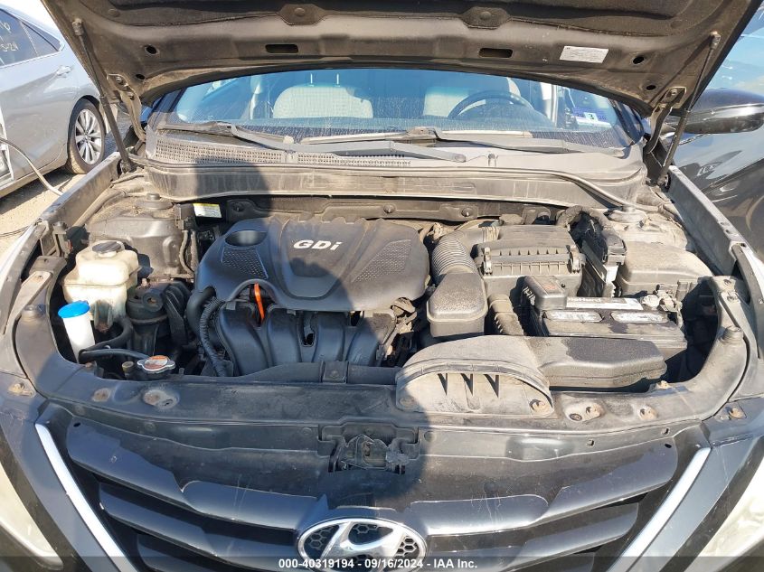 5NPEB4AC0BH260274 2011 Hyundai Sonata Gls