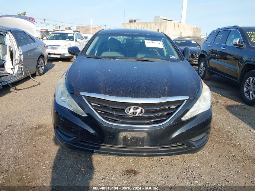 2011 Hyundai Sonata Gls VIN: 5NPEB4AC0BH260274 Lot: 40319194