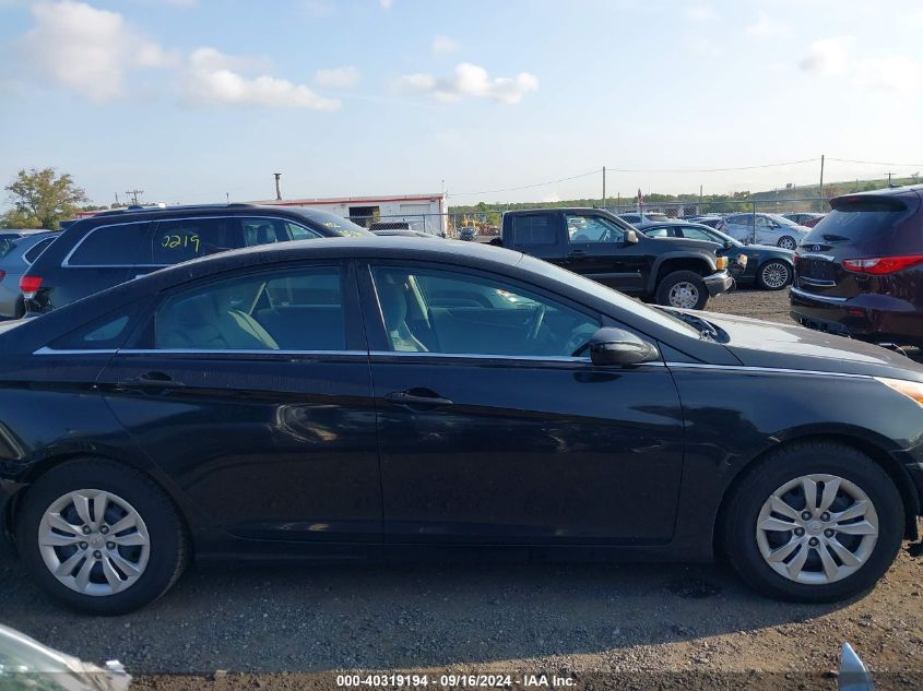 5NPEB4AC0BH260274 2011 Hyundai Sonata Gls