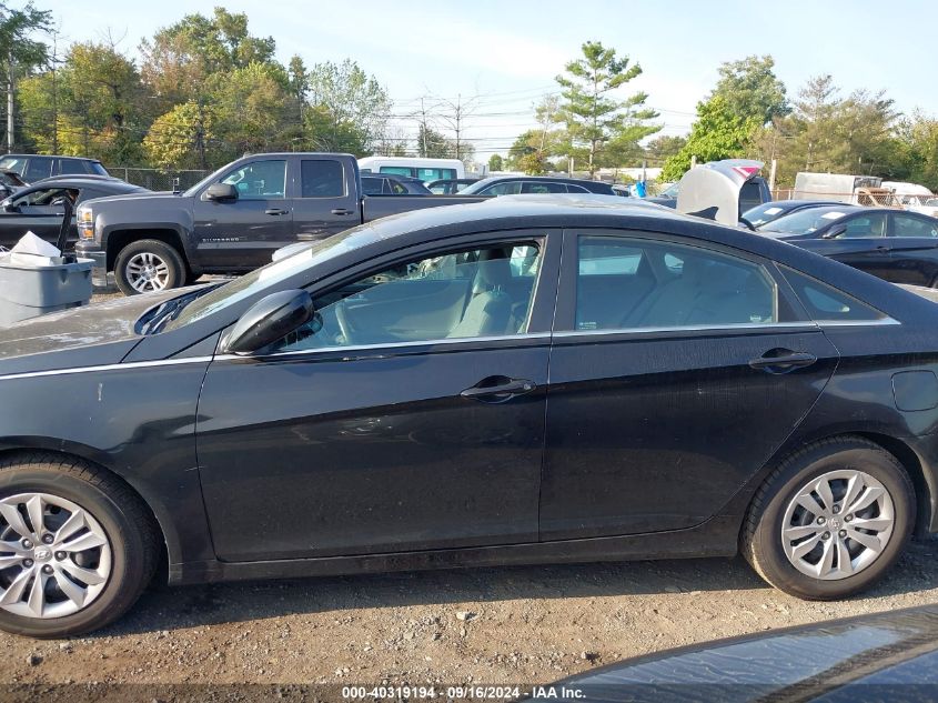 2011 Hyundai Sonata Gls VIN: 5NPEB4AC0BH260274 Lot: 40319194