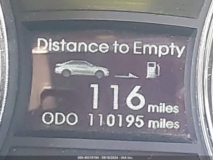 5NPEB4AC0BH260274 2011 Hyundai Sonata Gls