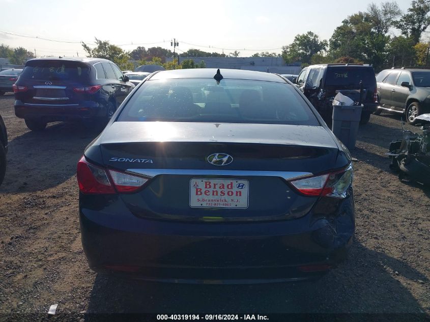 5NPEB4AC0BH260274 2011 Hyundai Sonata Gls