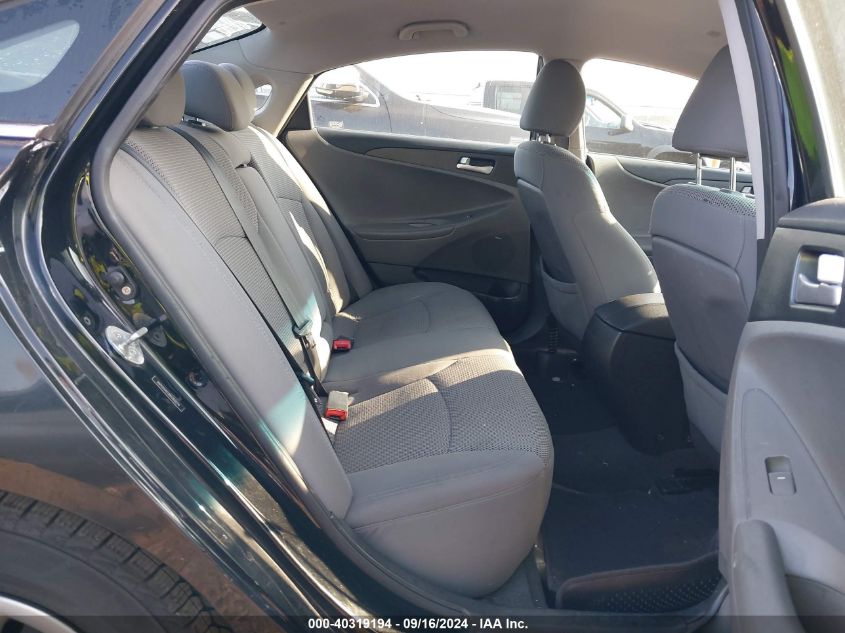 5NPEB4AC0BH260274 2011 Hyundai Sonata Gls