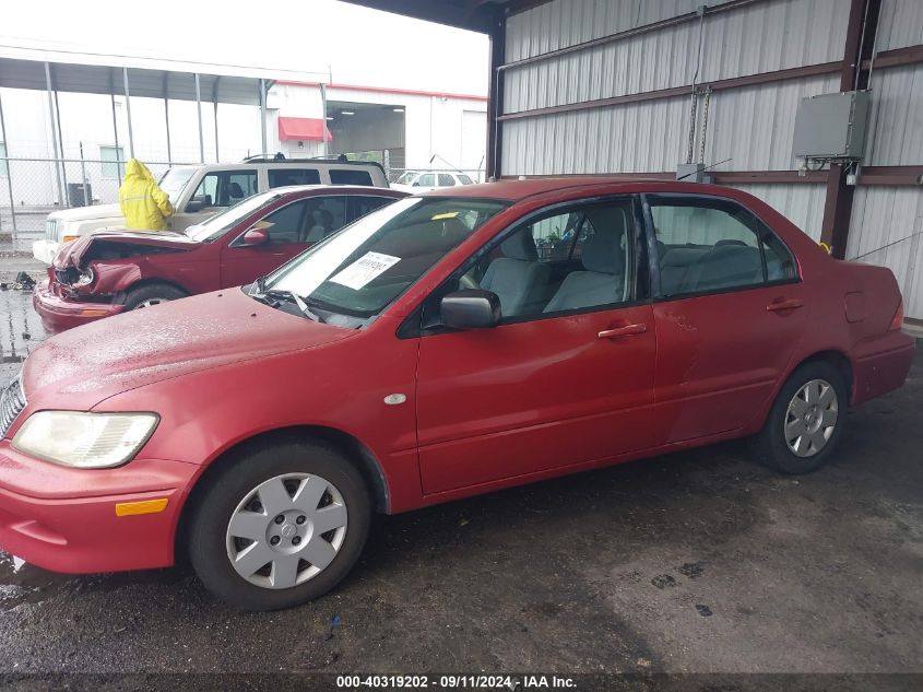 2002 Mitsubishi Lancer Es VIN: JA3AJ26E22U011429 Lot: 40319202