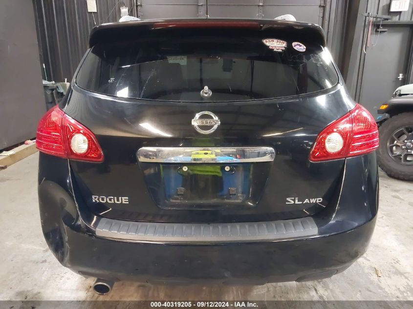 2013 Nissan Rogue S/Sv VIN: JN8AS5MV3DW623444 Lot: 40319205