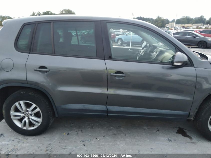 2013 Volkswagen Tiguan S/Se/Sel VIN: WVGBV3AX4DW615463 Lot: 40319206