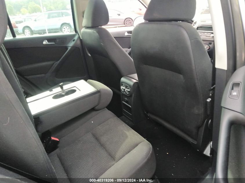 2013 VOLKSWAGEN TIGUAN S - WVGBV3AX4DW615463