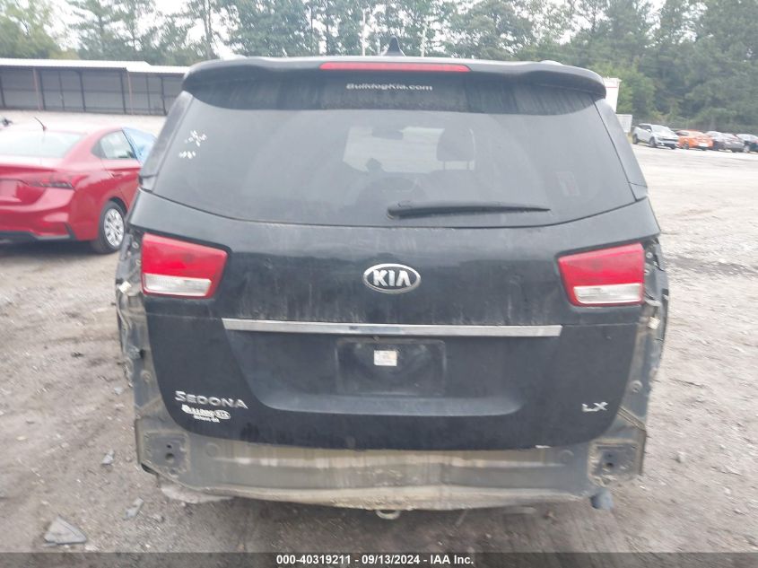 KNDMB5C11G6133189 2016 Kia Sedona Lx