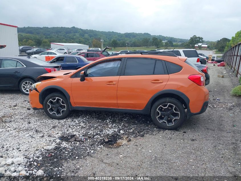 JF2GPAMC2F8239274 2015 Subaru Xv Crosstrek 2.0I Limited