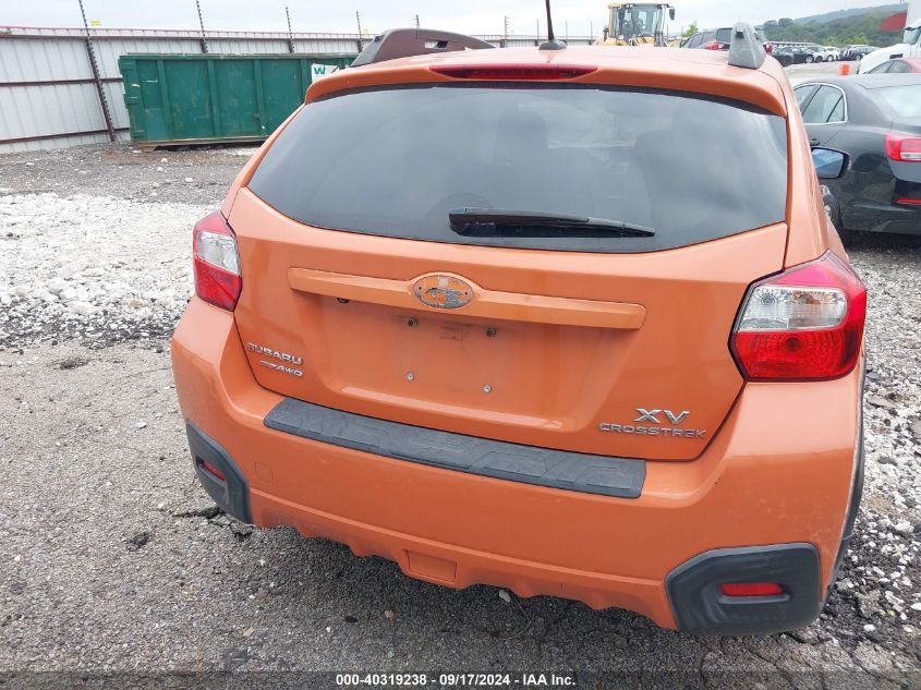 JF2GPAMC2F8239274 2015 Subaru Xv Crosstrek 2.0I Limited