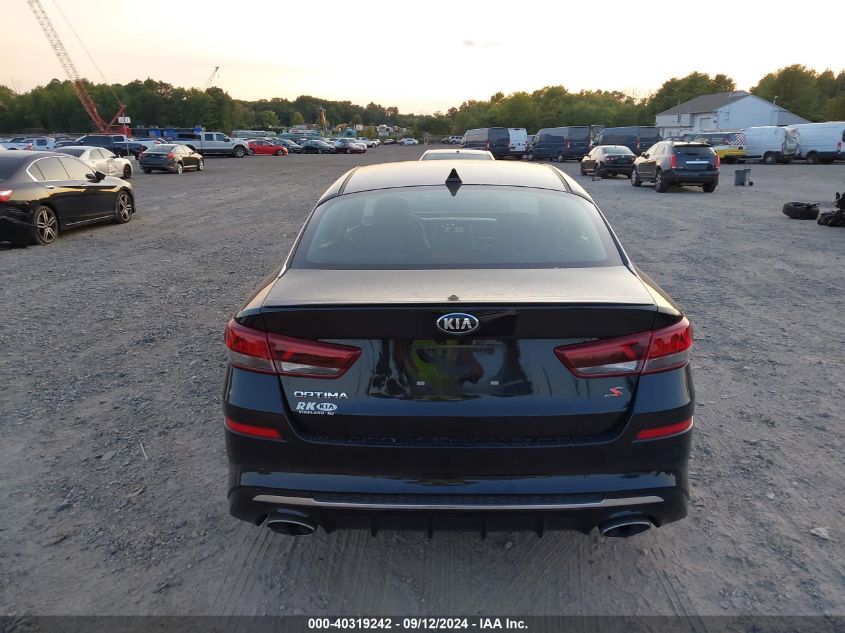 2020 Kia Optima S VIN: 5XXGT4L36LG408377 Lot: 40319242