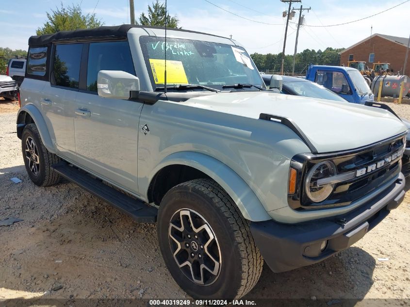 1FMDE5BH2MLA61241 2021 FORD BRONCO - Image 1