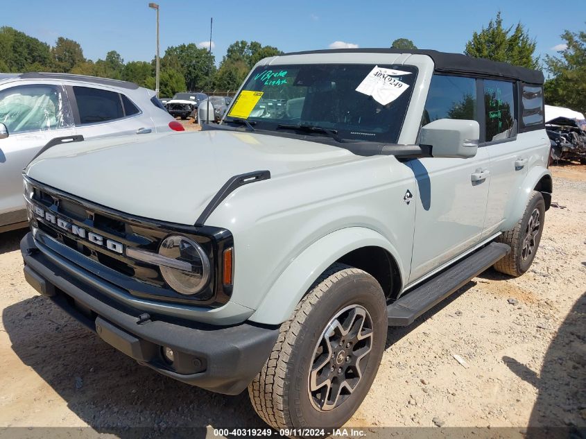 1FMDE5BH2MLA61241 2021 FORD BRONCO - Image 2