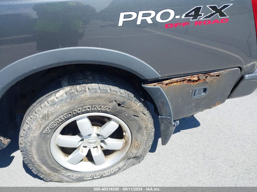2009 Nissan Titan Pro-4X VIN: 1N6AA06C99N313113 Lot: 40319250