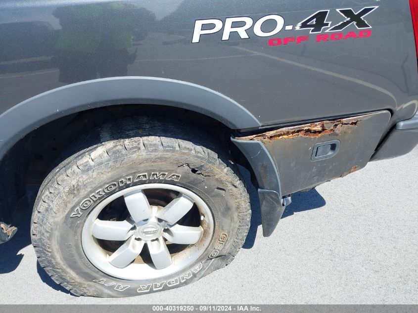 2009 Nissan Titan Pro-4X VIN: 1N6AA06C99N313113 Lot: 40319250