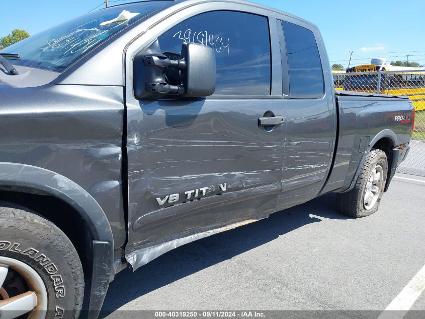 2009 Nissan Titan Pro-4X VIN: 1N6AA06C99N313113 Lot: 40319250