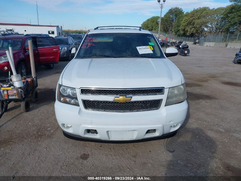 2008 Chevrolet Tahoe Lt VIN: 1GNFK13018J181760 Lot: 40319266