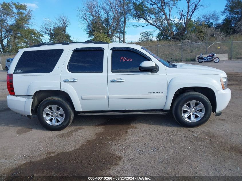 2008 Chevrolet Tahoe Lt VIN: 1GNFK13018J181760 Lot: 40319266