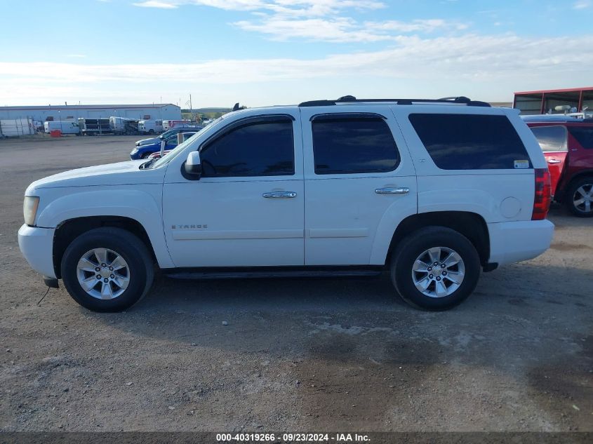 2008 Chevrolet Tahoe Lt VIN: 1GNFK13018J181760 Lot: 40319266