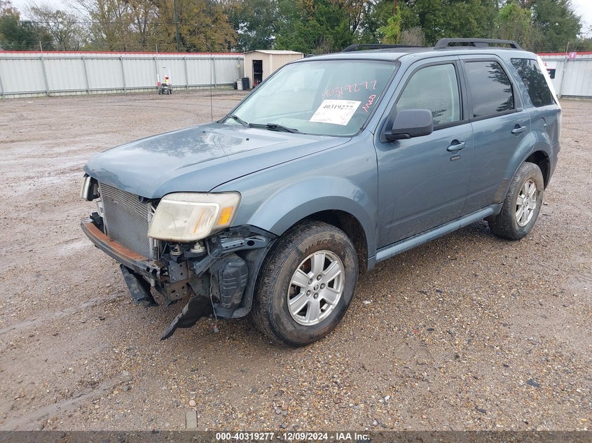 Vin: 4m2cn8b74akj18141, lot: 40807762, mercury mariner 20102