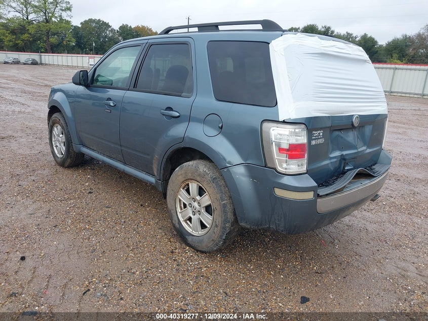 Vin: 4m2cn8b74akj18141, lot: 40807762, mercury mariner 20103