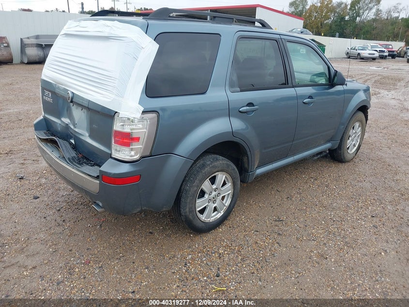 Vin: 4m2cn8b74akj18141, lot: 40807762, mercury mariner 20104