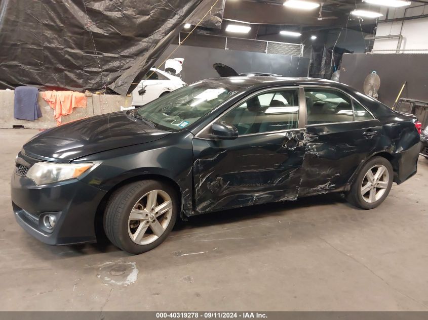 2012 Toyota Camry Se VIN: 4T1BF1FK2CU117559 Lot: 40319278