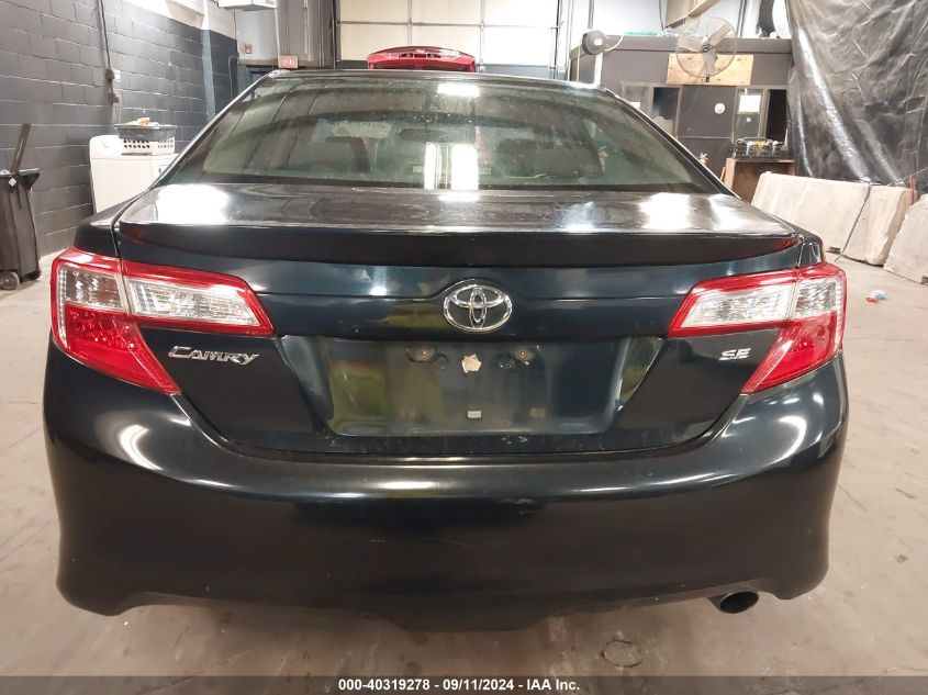 2012 Toyota Camry Se VIN: 4T1BF1FK2CU117559 Lot: 40319278