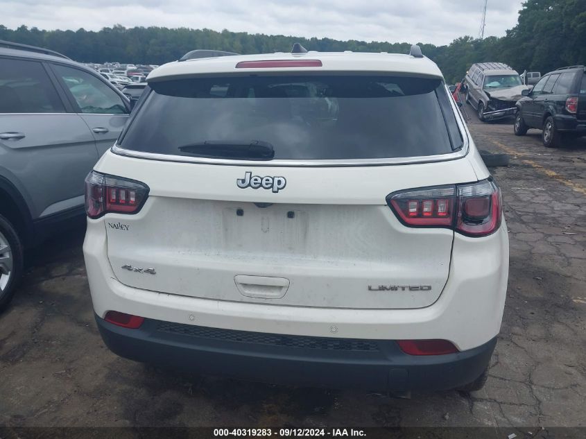 2021 JEEP COMPASS LIMITED 4X4 - 3C4NJDCB7MT527775