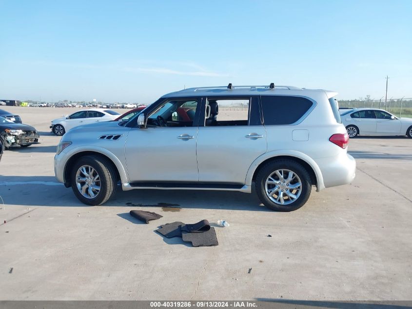 2012 Infiniti Qx56 VIN: JN8AZ2NF6C9517682 Lot: 40319286