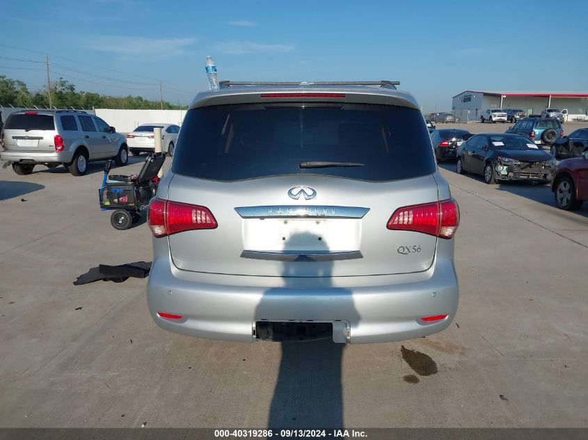 2012 Infiniti Qx56 VIN: JN8AZ2NF6C9517682 Lot: 40319286