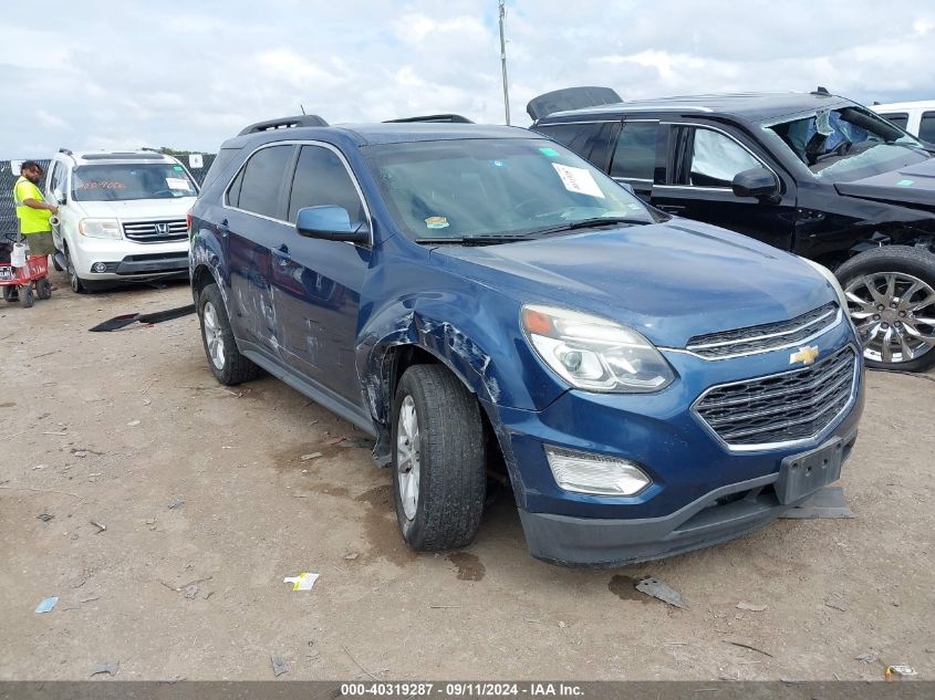 2017 CHEVROLET EQUINOX LT - 2GNALCEK6H6218235