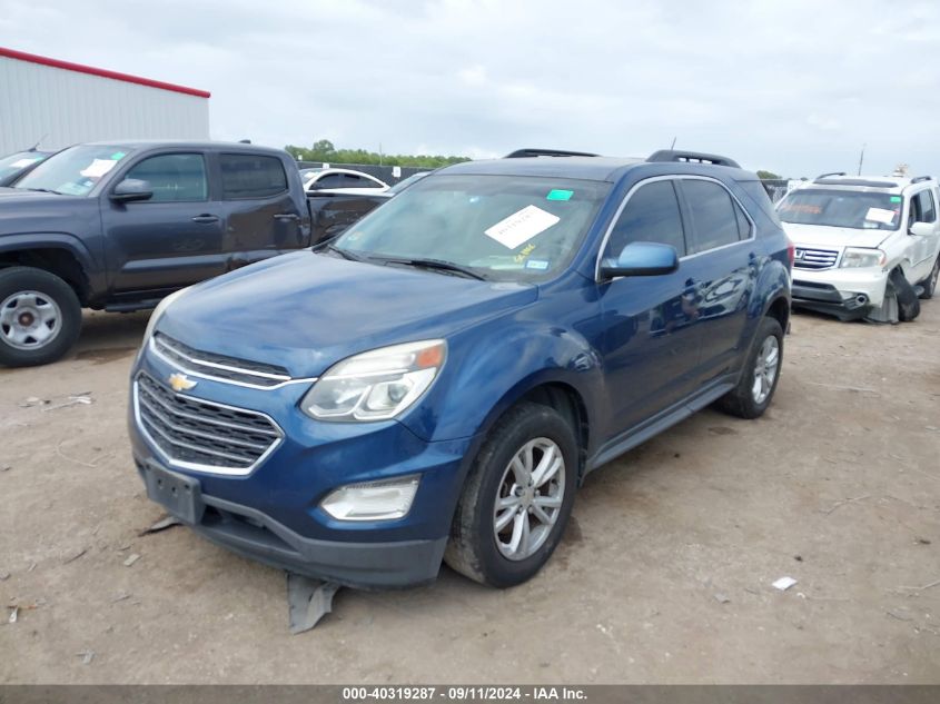 2GNALCEK6H6218235 2017 CHEVROLET EQUINOX - Image 2