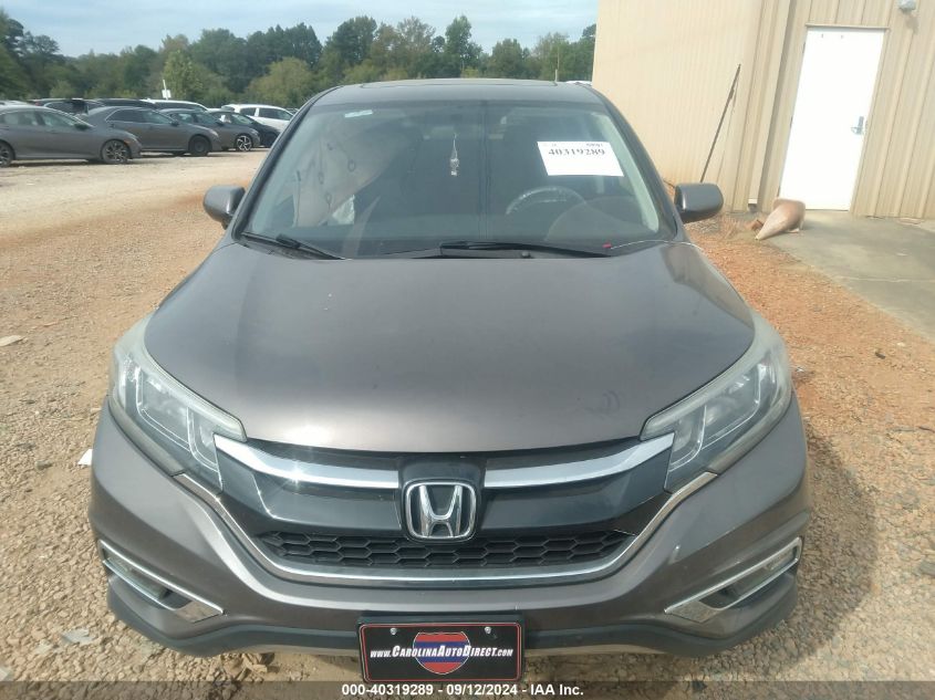 2015 Honda Cr-V Ex VIN: 2HKRM4H57FH679652 Lot: 40319289