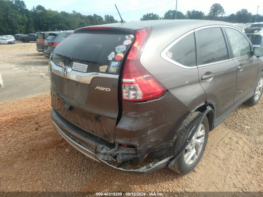 2015 Honda Cr-V Ex VIN: 2HKRM4H57FH679652 Lot: 40319289