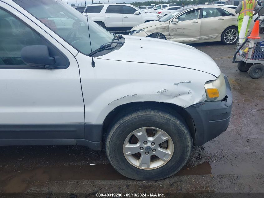 2006 Ford Escape Xlt VIN: 1FMYU931X6KC41850 Lot: 40319290