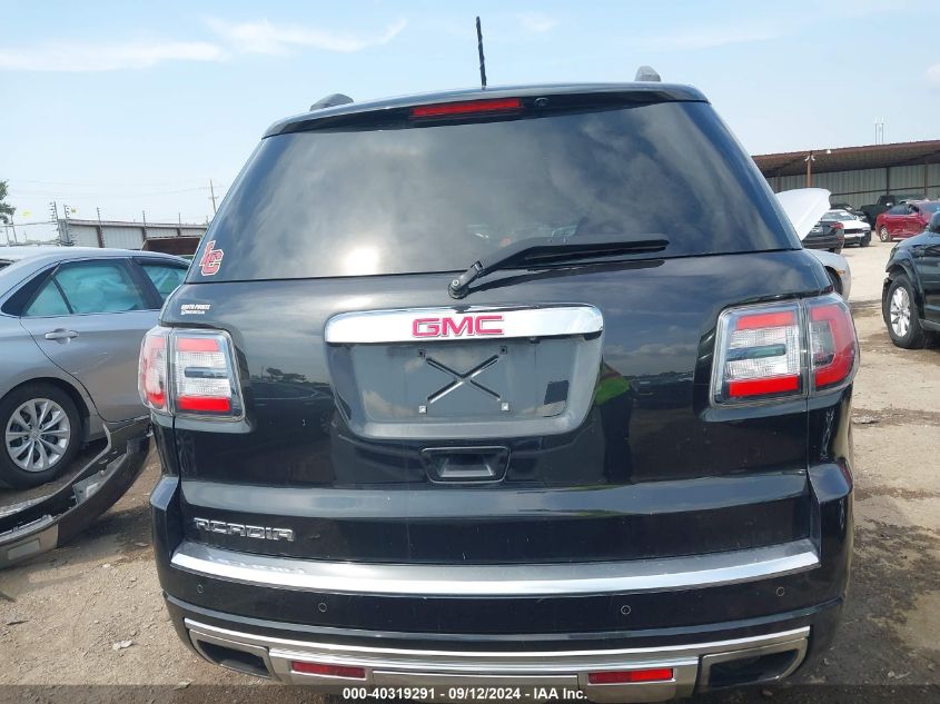 1GKKRTKD9FJ161728 2015 GMC Acadia Denali