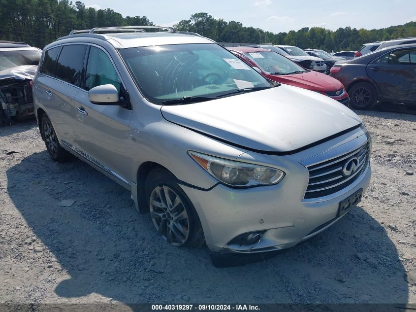 2015 Infiniti Qx60 VIN: 5N1AL0MM4FC505129 Lot: 40319297