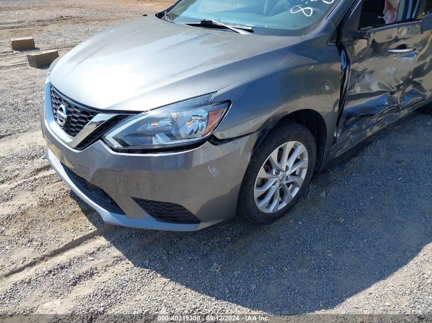 2019 Nissan Sentra S VIN: 3N1AB7AP5KY219860 Lot: 40319300