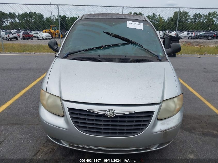 2002 Chrysler Voyager Lx VIN: 1C4GJ45392B701214 Lot: 40319307