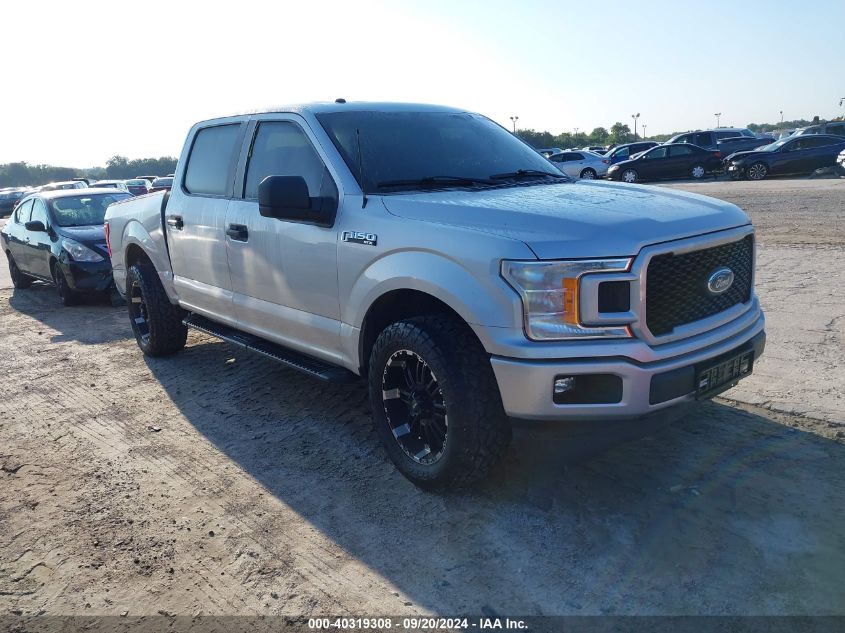 VIN 1FTEW1CP4JKD67489 2018 Ford F-150, XL no.1