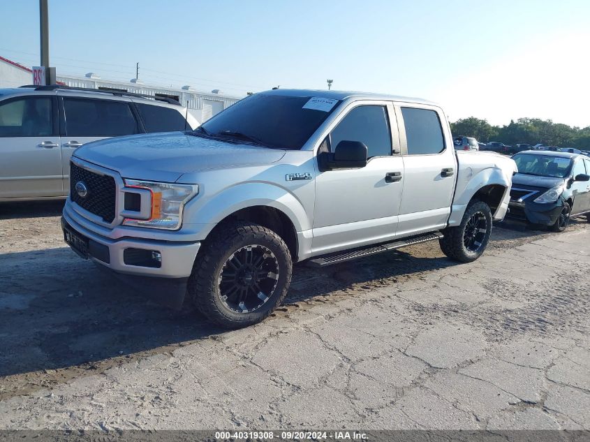 VIN 1FTEW1CP4JKD67489 2018 Ford F-150, XL no.2