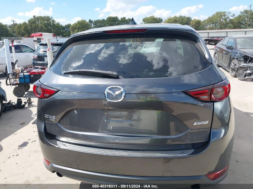 2017 Mazda Cx-5 Grand Touring VIN: JM3KFBDLXH0126330 Lot: 40319311