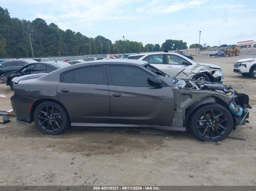 2023 Dodge Charger Gt VIN: 2C3CDXHG9PH622571 Lot: 40319321