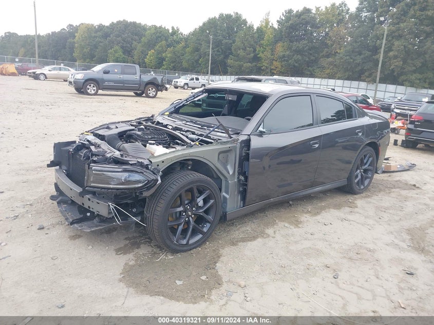 VIN 2C3CDXHG9PH622571 2023 DODGE CHARGER GT